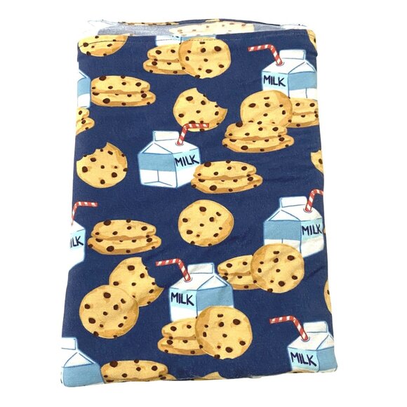 Posh Peanut Milk & Cookies Swaddling Blanket Papook Viscose Bamboo 44" x 42" - Picture 2 of 4